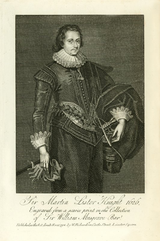 Sir Martin Lister de English School