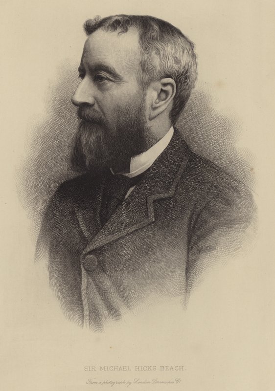 Sir Michael Hicks Beach de English School