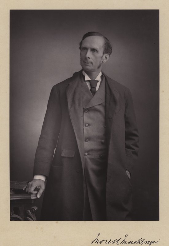 Sir Morell Mackenzie, médico inglés de English School