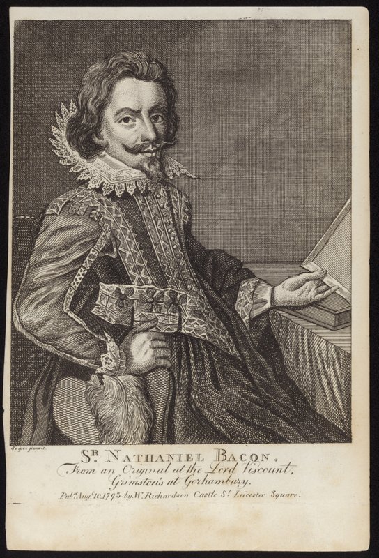 Sir Nathaniel Bacon de English School