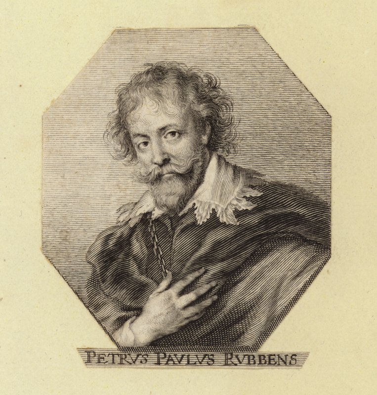 Sir Peter Paul Rubens, pintor barroco flamenco de English School