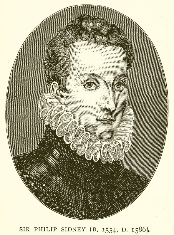 Sir Philip Sidney (N. 1554, M. 1586) de English School