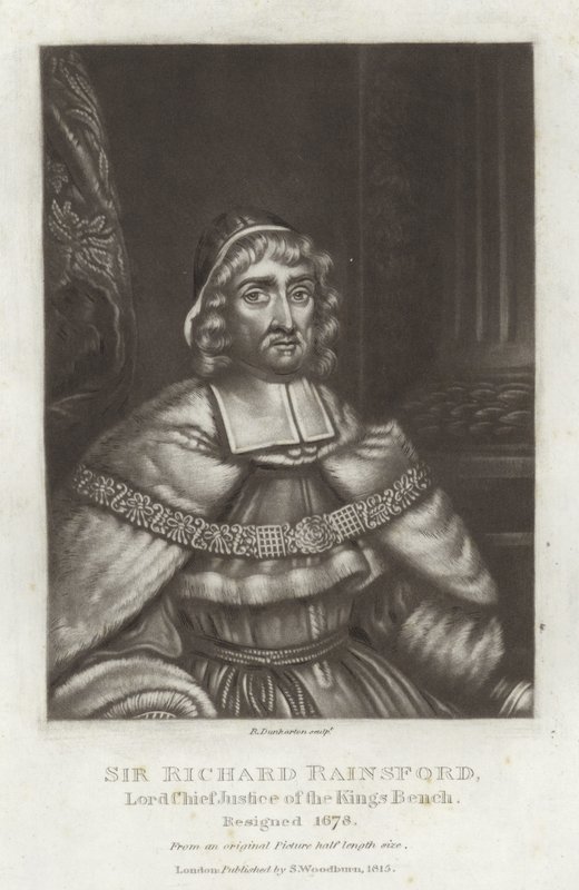 Sir Richard Rainsford de English School