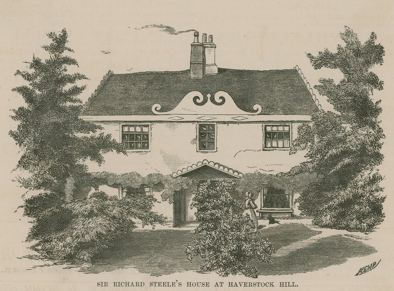 Cabaña de Sir Richard Steele, Haverstock Hill de English School