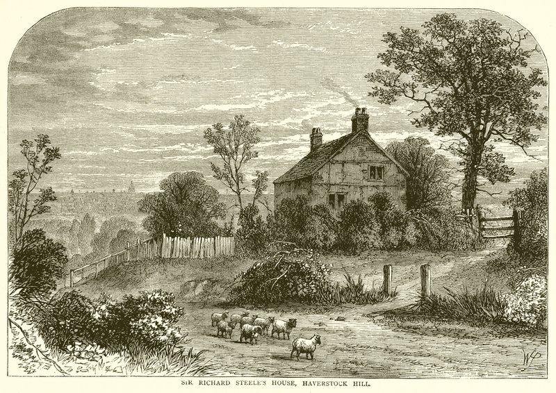 Casa de Sir Richard Steele, Haverstock Hill de English School