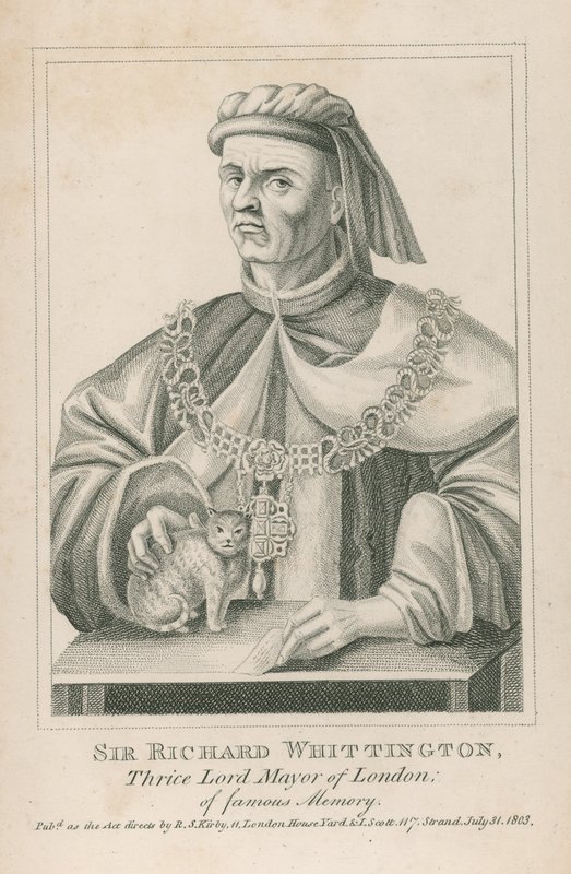 Sir Richard Whittington, Tres Veces Alcalde de Londres de English School
