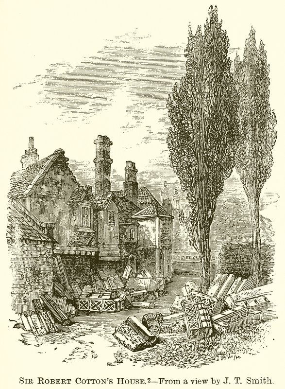 Casa de Sir Robert Cotton de English School