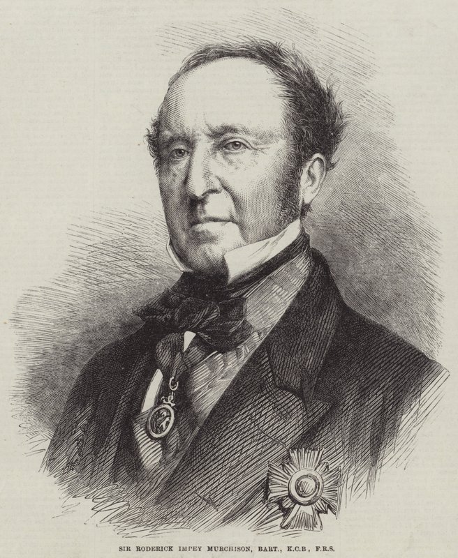 Sir Roderick Impey Murchison, Baronet, KCB, FRS de English School