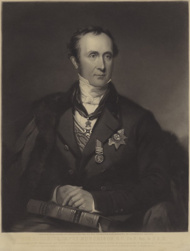 Sir Roderick Impey Murchison, geólogo escocés de English School