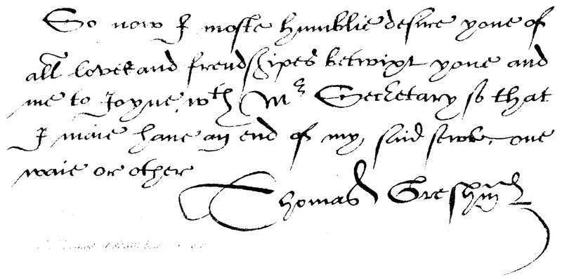 Sir Thomas Gresham, nacido en 1519, fallecido en 1579 de English School