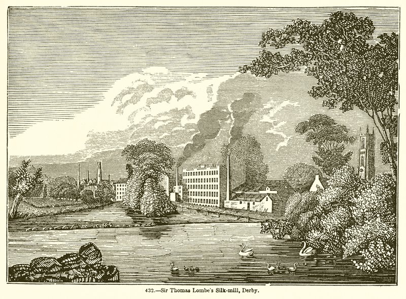 Molino de seda de Sir Thomas Lombe, Derby de English School