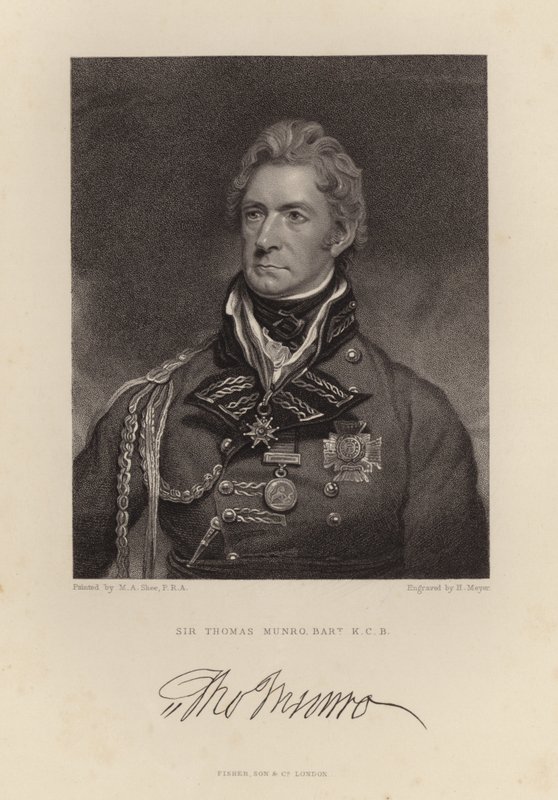 Sir Thomas Munro de English School