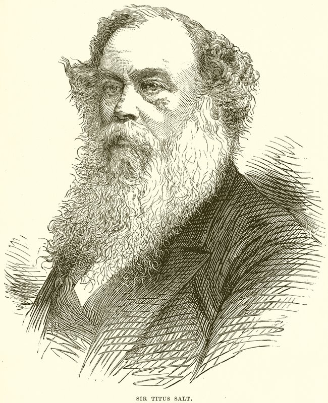 Sir Titus Salt de English School