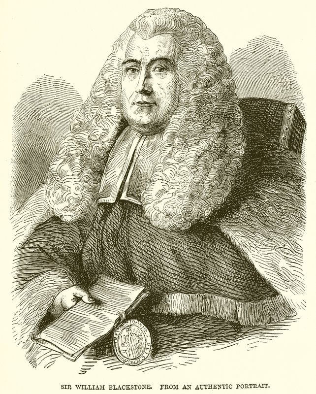 Sir William Blackstone de English School