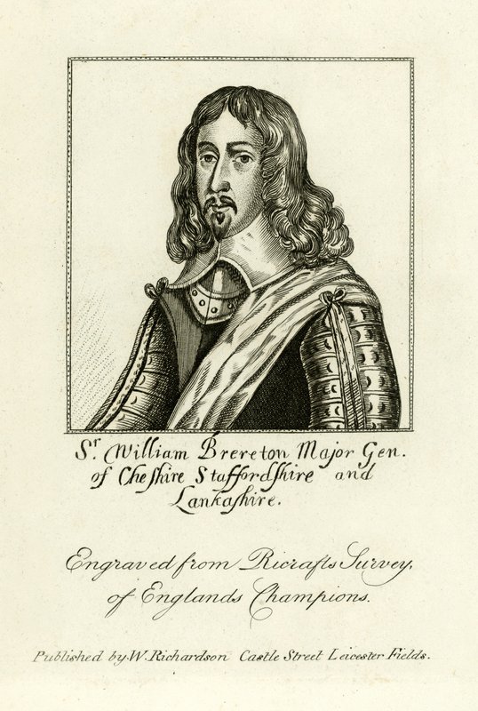 Sir William Brereton de English School