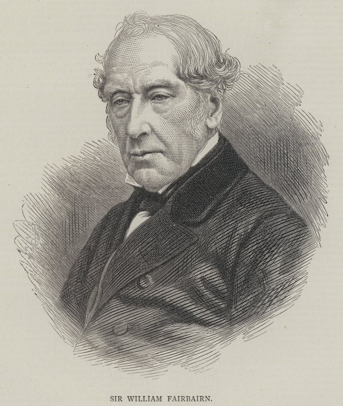 Sir William Fairbairn de English School