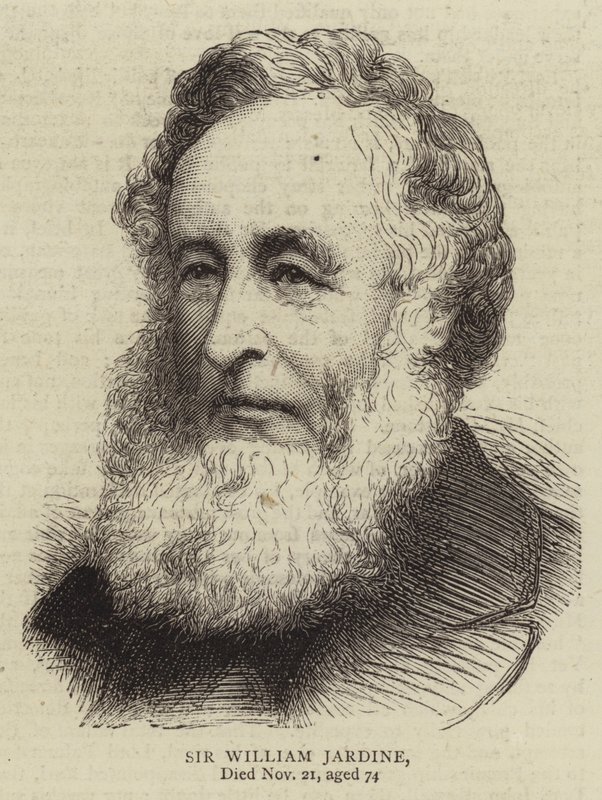 Sir William Jardine (grabado) de English School
