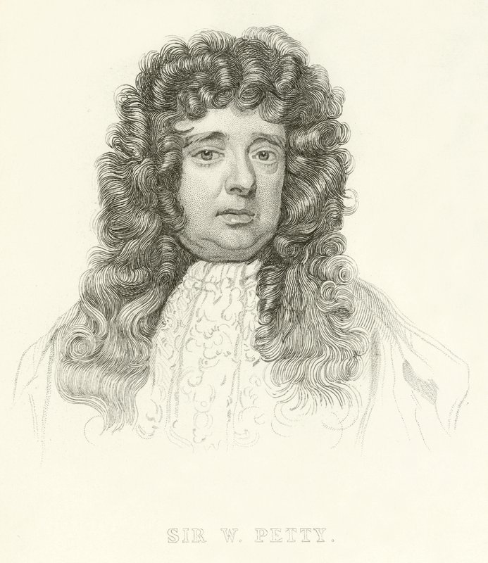 Sir William Petty de English School