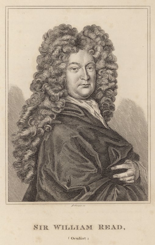 Sir William Read, Oculista de English School