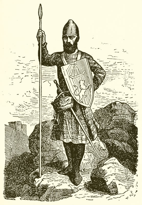 Sir William Wallace de English School