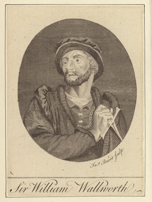 Sir William Wallworth (grabado) de English School