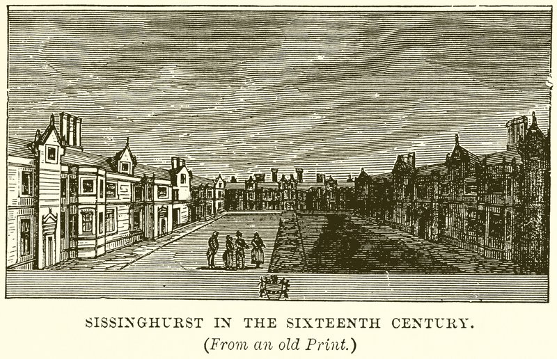 Sissinghurst en el siglo XVI de English School