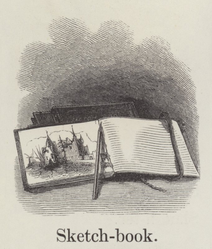 Cuaderno de bocetos de English School
