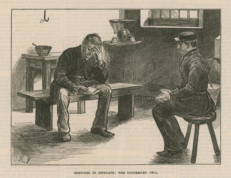 Bocetos en Newgate de English School