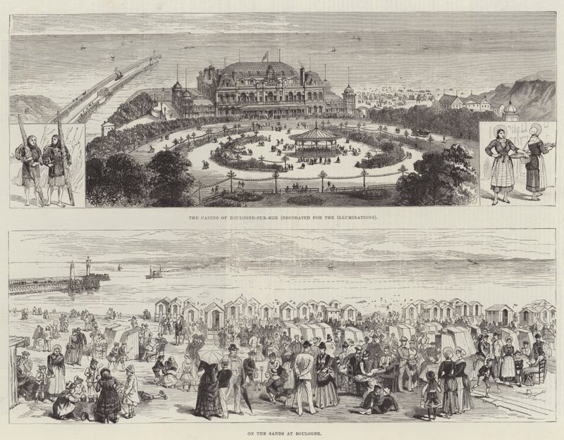 Bocetos de Boulogne de English School