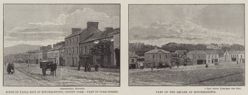 Bocetos de Mitchelstown de English School