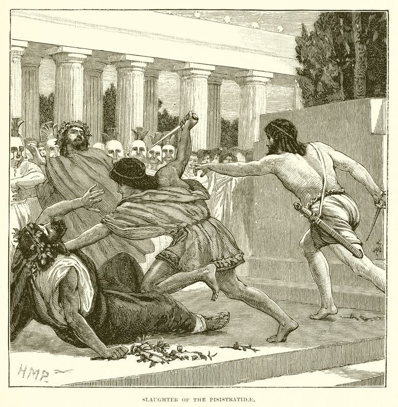 Matanza de los Pisistrátidas de English School