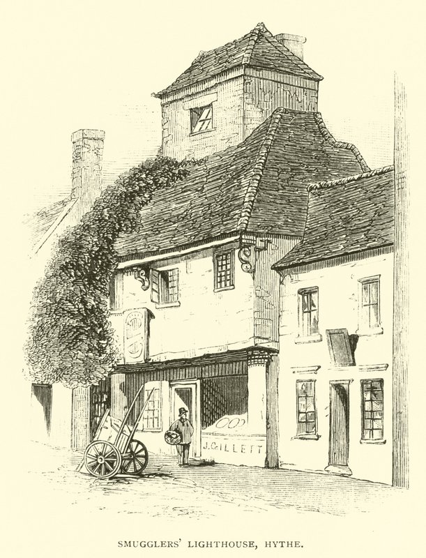 Faro de Contrabandistas, Hythe de English School