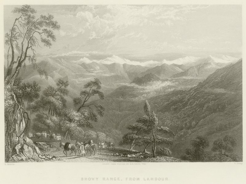 Cordillera nevada de English School