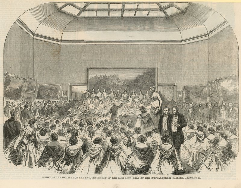 Velada de la Sociedad para el Fomento de las Bellas Artes de English School
