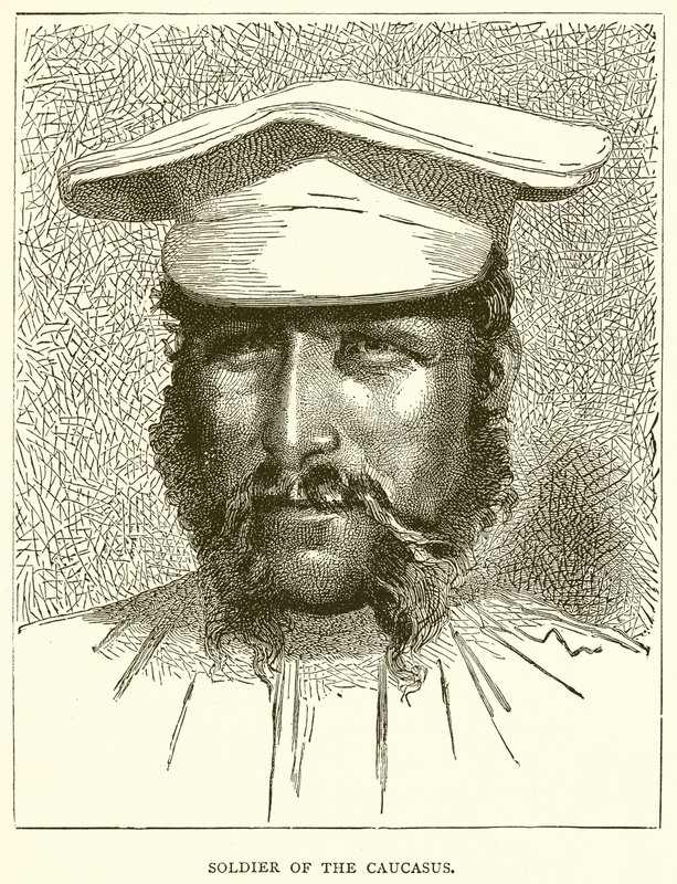 Soldado del Cáucaso de English School