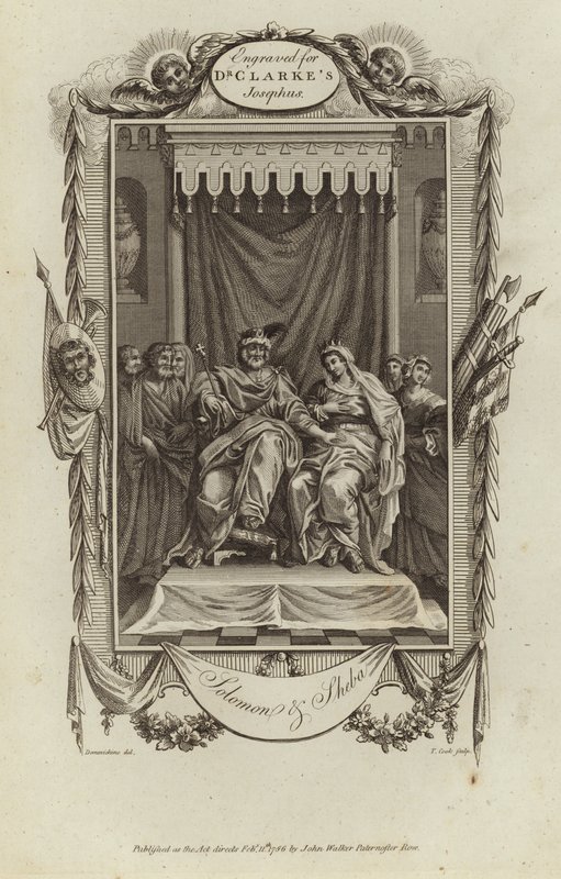 Salomón y la Reina de Saba de English School