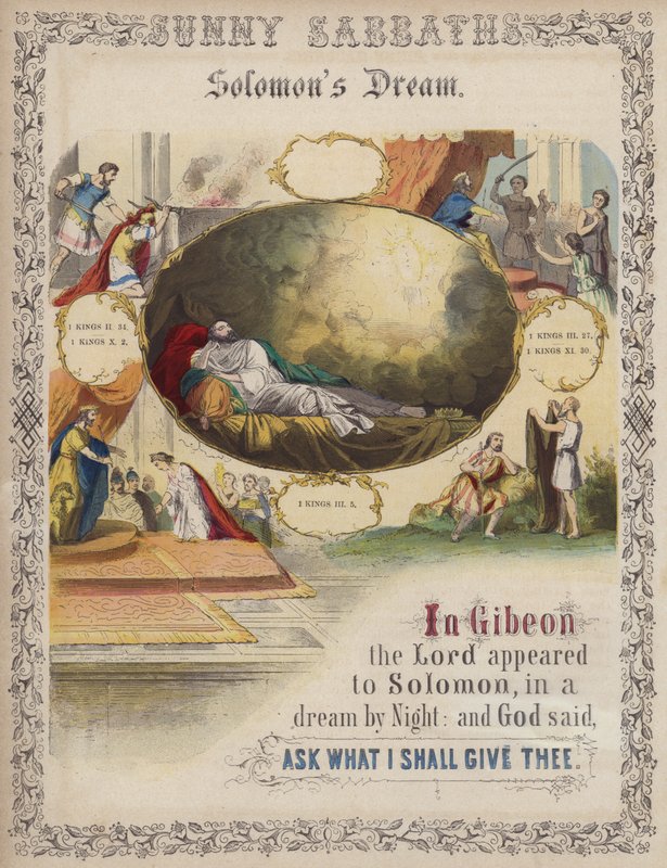 El sueño de Salomón de English School
