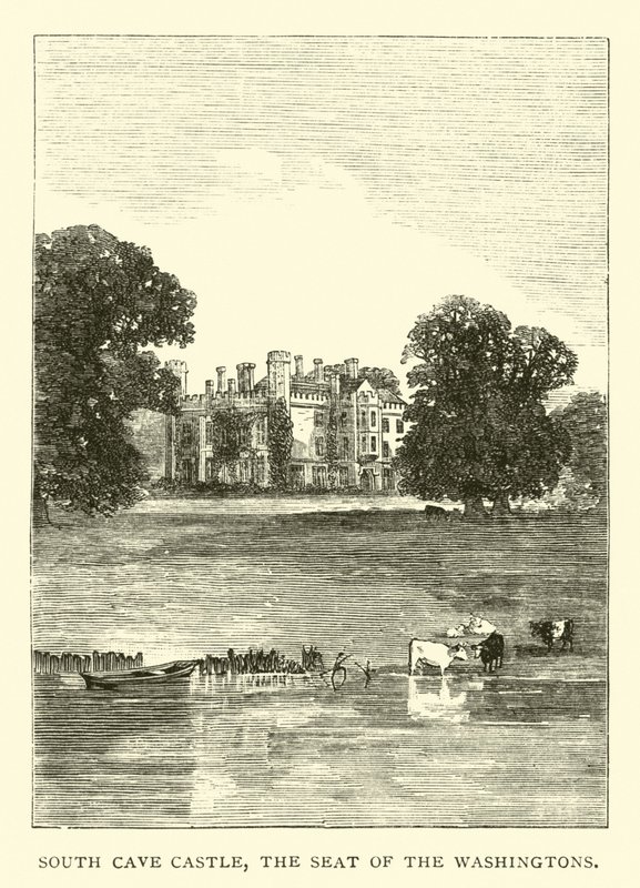Castillo de South Cave, la residencia de los Washington de English School