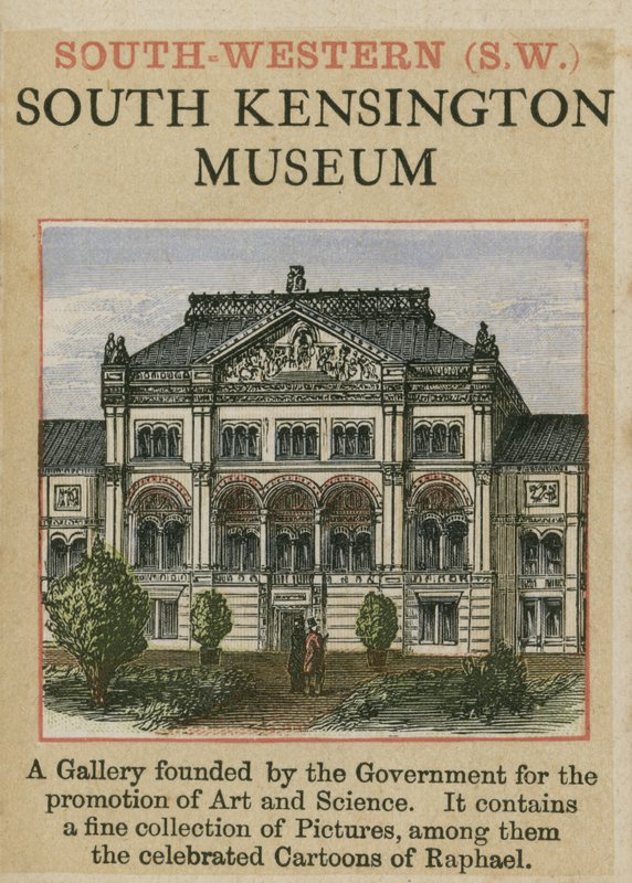 Museo de South Kensington de English School