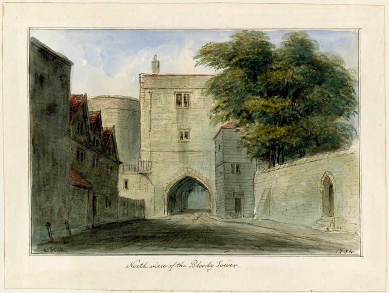 Vista Sur de la Torre Sangrienta de English School