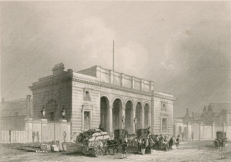 Estación de tren del South Western Railway de English School
