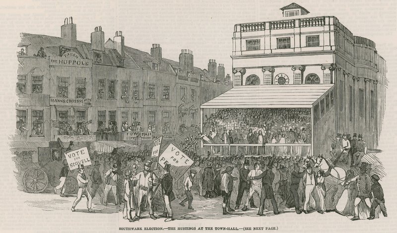 Elección de Southwark de English School