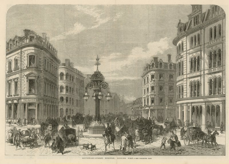 Calle Southwark, Borough de English School