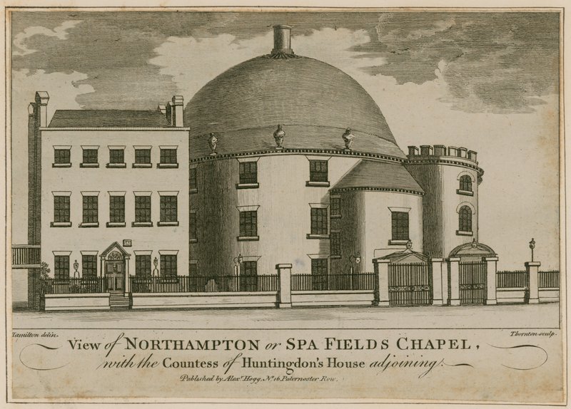 Capilla de Spa Fields, Clerkenwell de English School