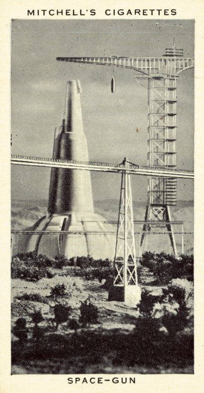 Cañón espacial de English School