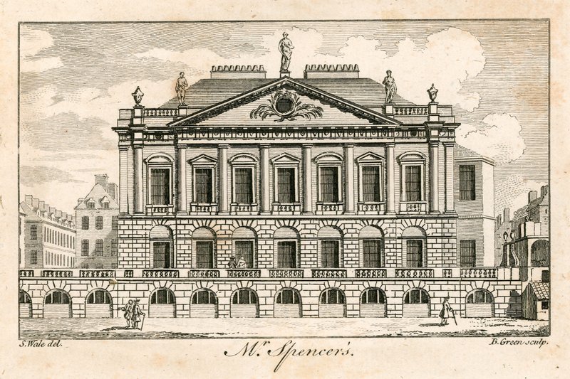 Casa Spencer, Green Park de English School