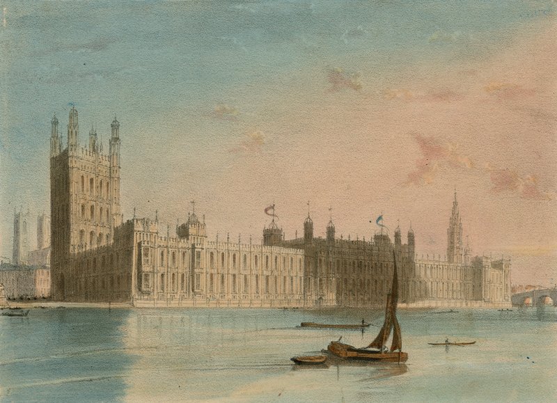 Vistas Proteicas de Spooner: Las Nuevas Casas del Parlamento de English School