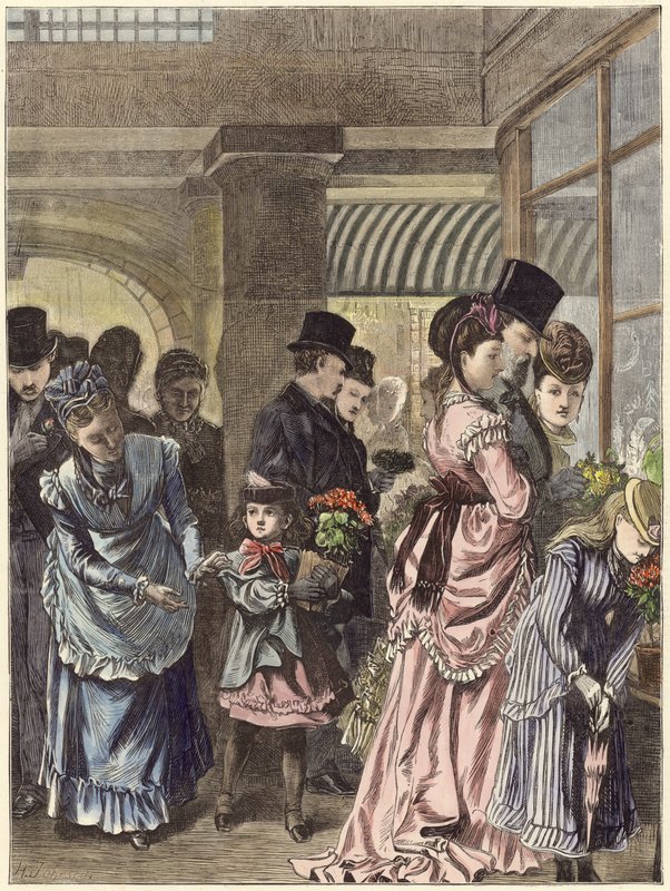 Primavera en Covent Garden de English School