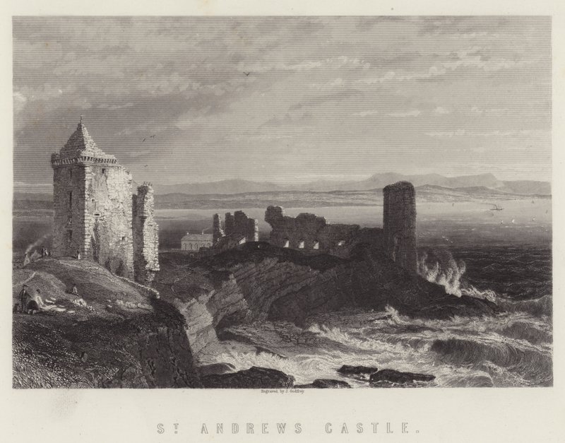 Castillo de St Andrews de English School