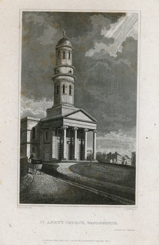 Iglesia de St Annes, Wandsworth de English School